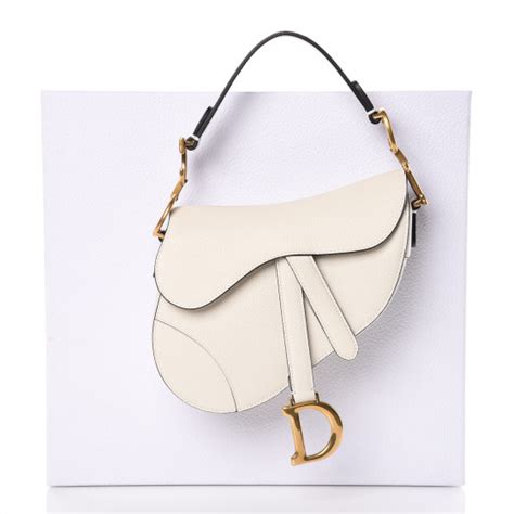 white fur dior saddle bag|fashionphile dior saddle bag.